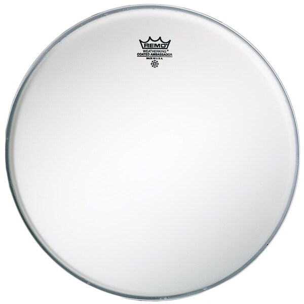 Remo 13 in. Ambassador Coated Drumhead RE315883 - main